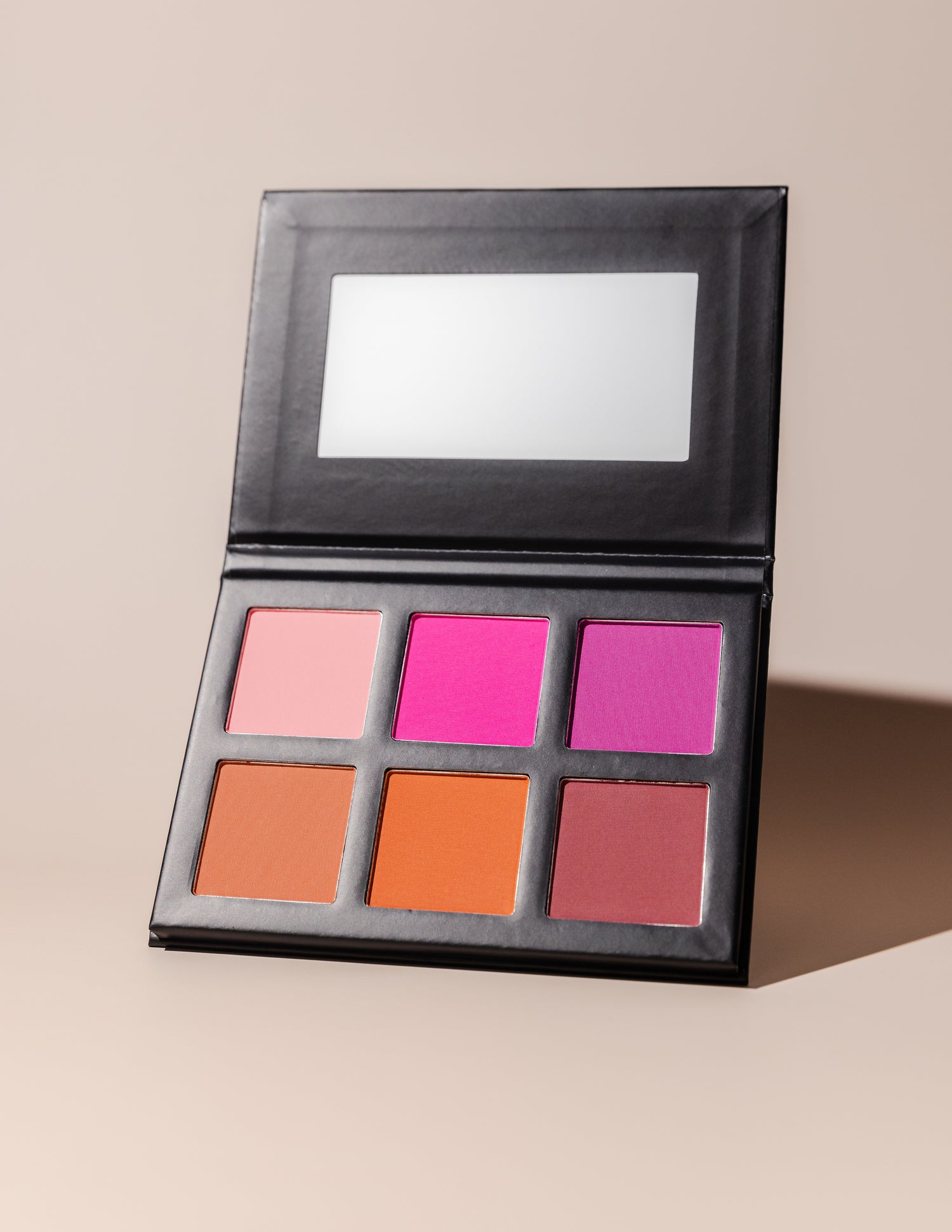 Sunset blush palette