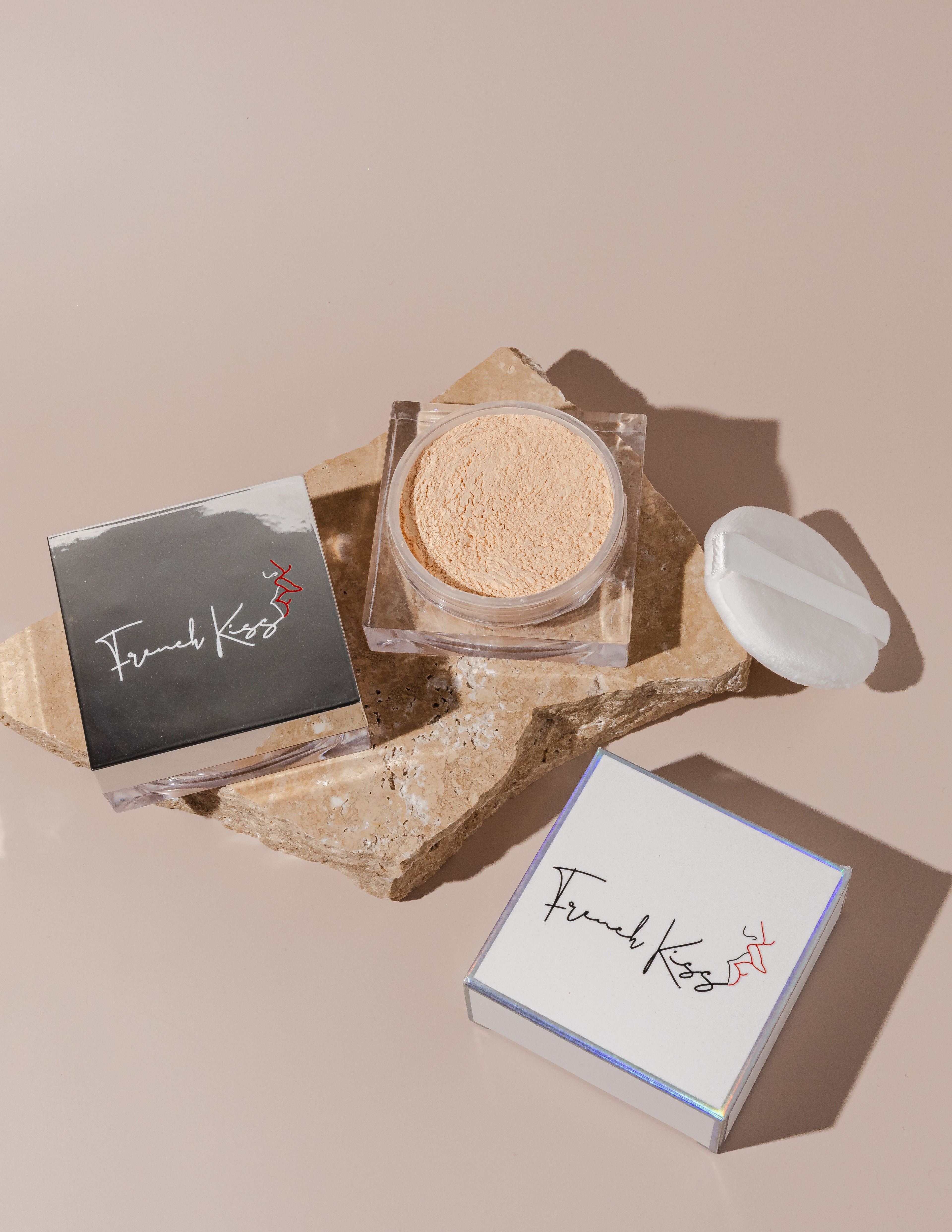 No-Flashback Loose setting powder