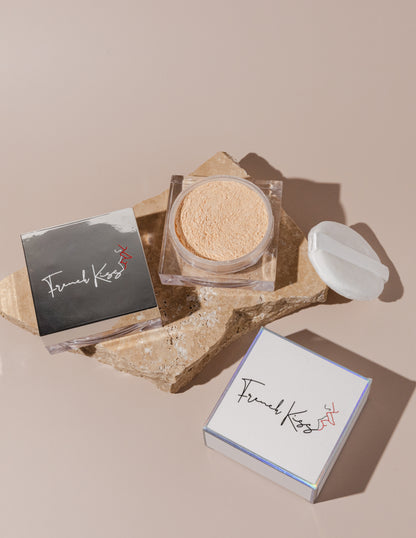 No-Flashback Loose setting powder