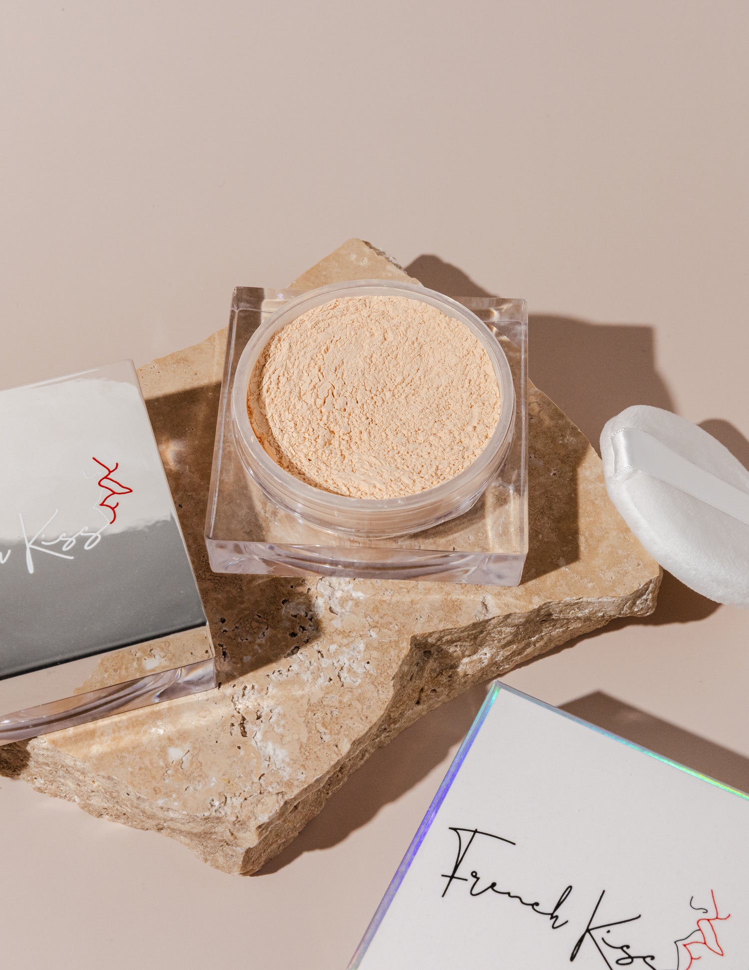 No-Flashback Loose setting powder