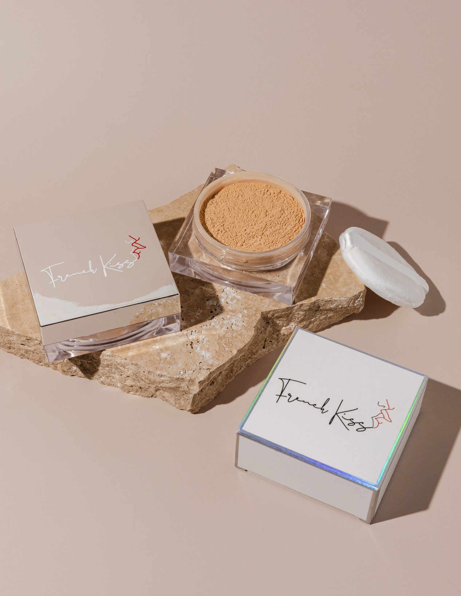 No-Flashback Loose setting powder