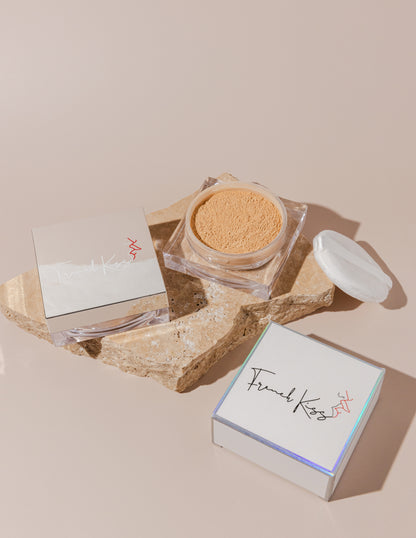 No-Flashback Loose setting powder