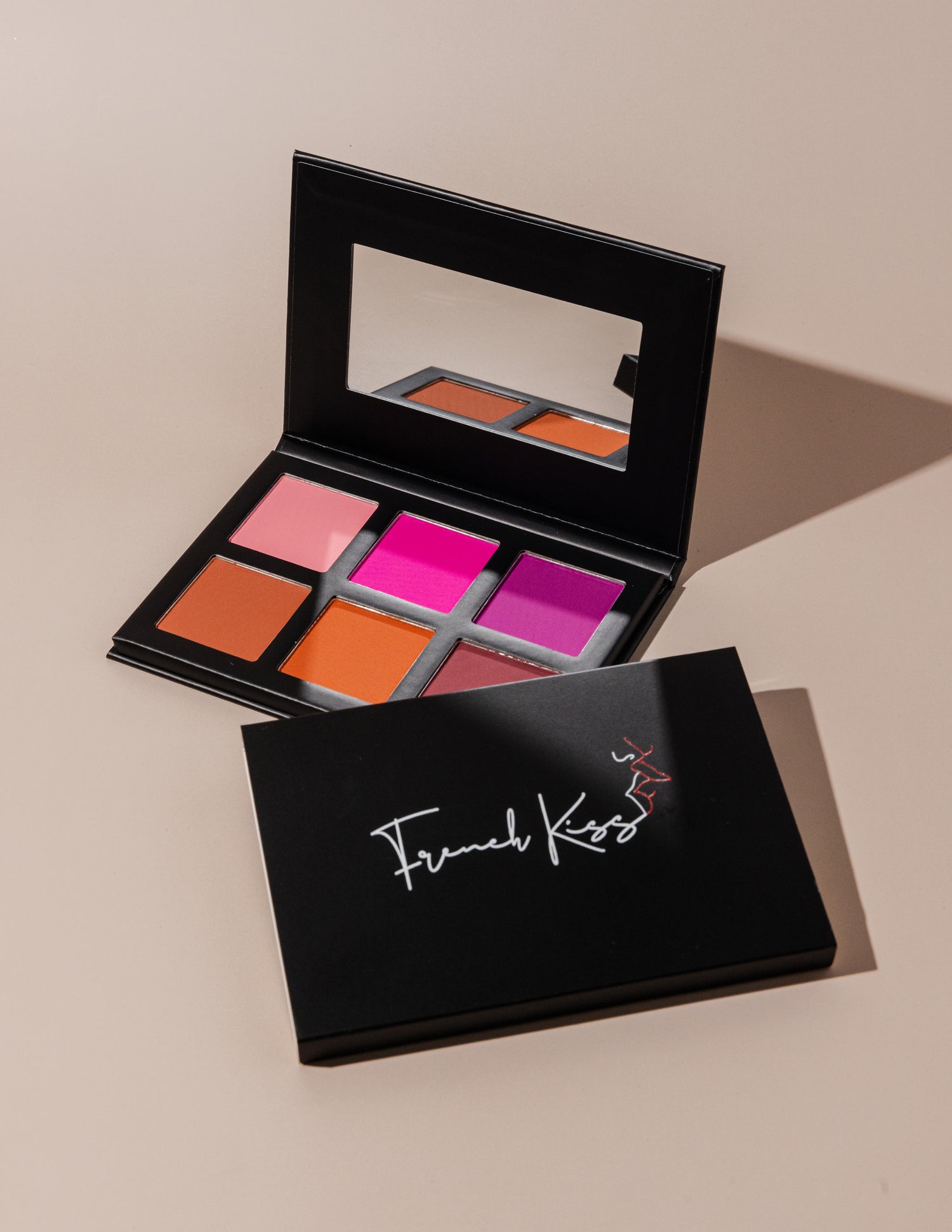 Sunset blush palette